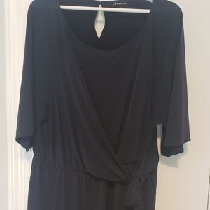 Lane Bryant Tie Front Blouse